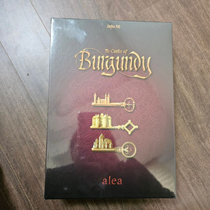 버건디의성 20주년 보드게임