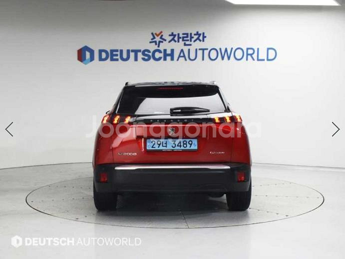 @20년식 2008(2세대) e-2008 GT 라인--3