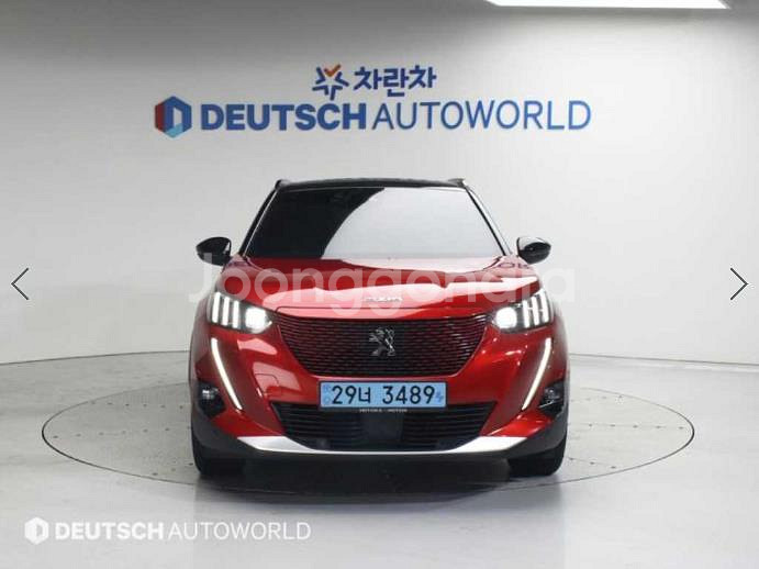 @20년식 2008(2세대) e-2008 GT 라인--2