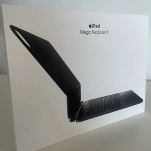 애플정품 매직 키보드 iPad Pro M4 모델용 (미