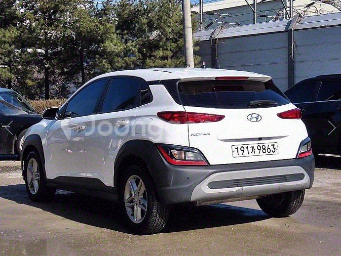 @21년식 더 뉴코나 1.6 2WD 스마트 전국최저가--2