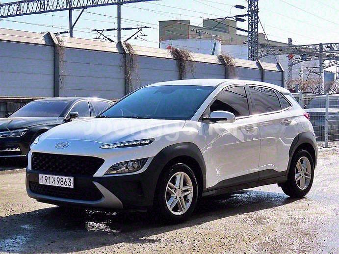 @21년식 더 뉴코나 1.6 2WD 스마트 전국최저가--1