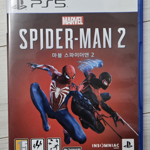 PS5 스파이더맨2 팝니다