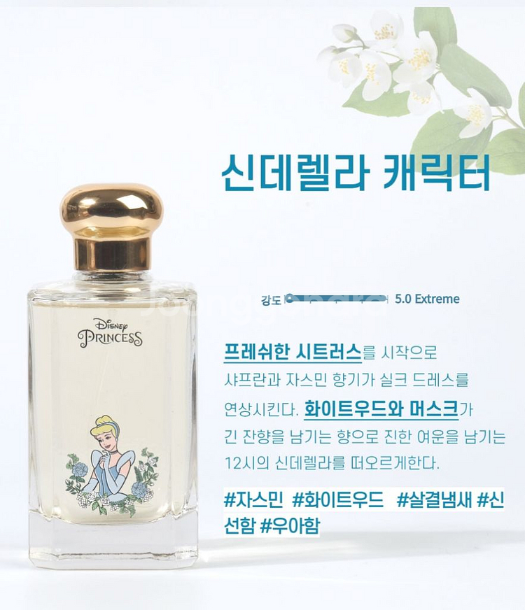디어 보틀 디즈니 향수 4종세트 새상품--3