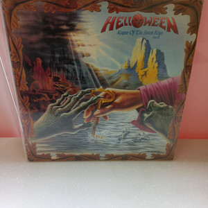 팝 lp 헬로윈 Helloween