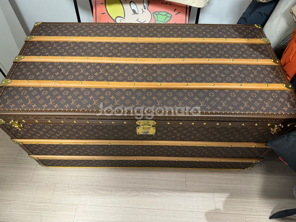 루이비통 말쿠리에 브라운--3