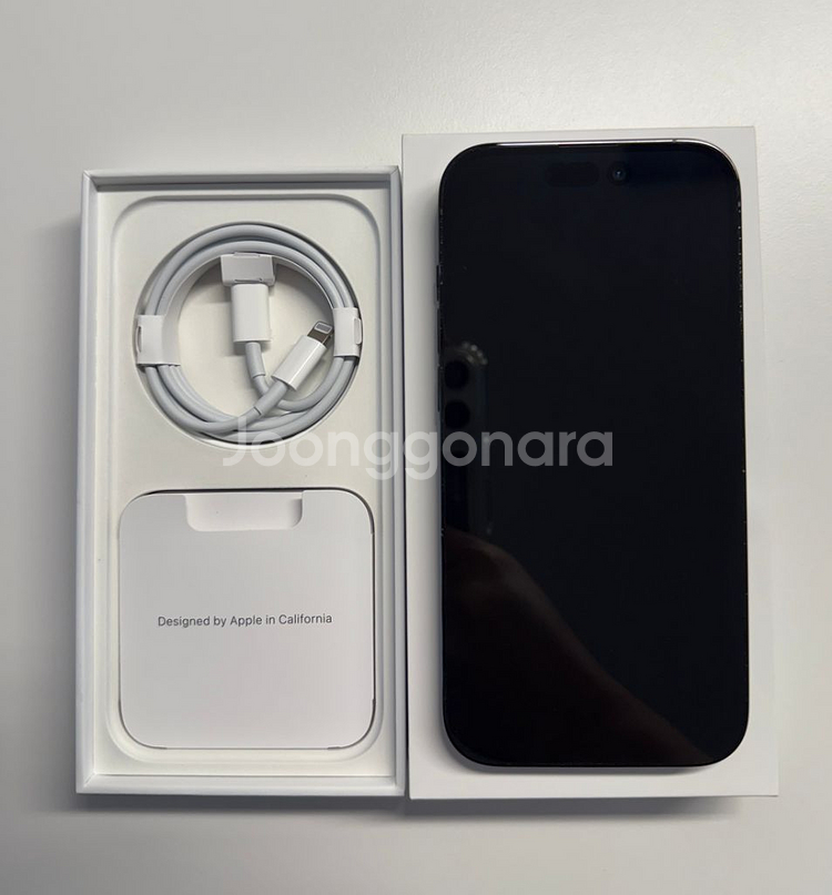 아이폰14 프로 512기가 86% 상태최상 블랙 박스풀--1