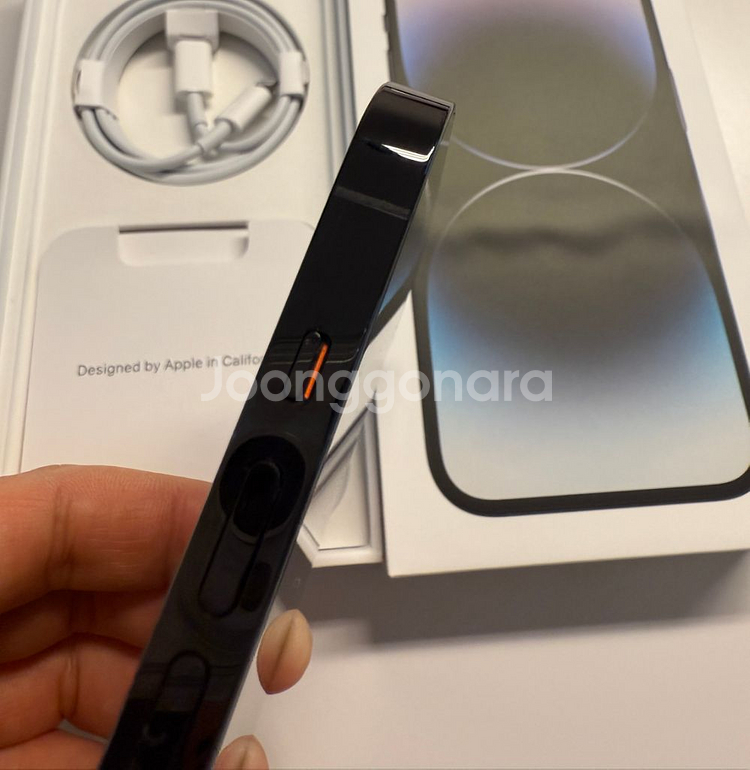 아이폰14 프로 512기가 86% 상태최상 블랙 박스풀--3