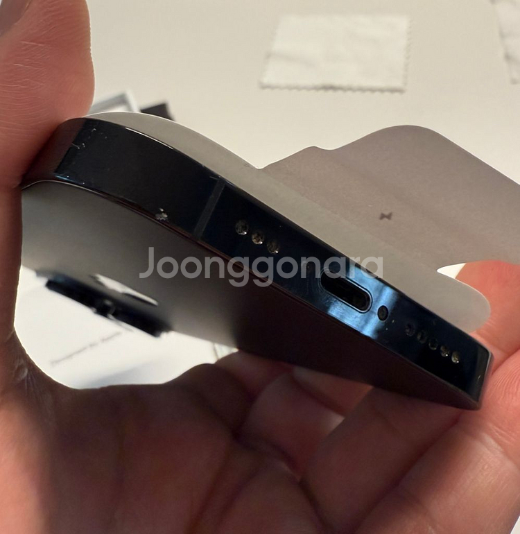 아이폰14 프로 512기가 86% 상태최상 블랙 박스풀--6