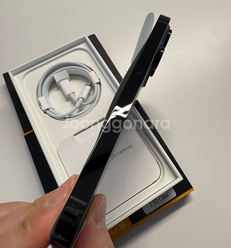 아이폰14 프로 512기가 86% 상태최상 블랙 박스풀--4