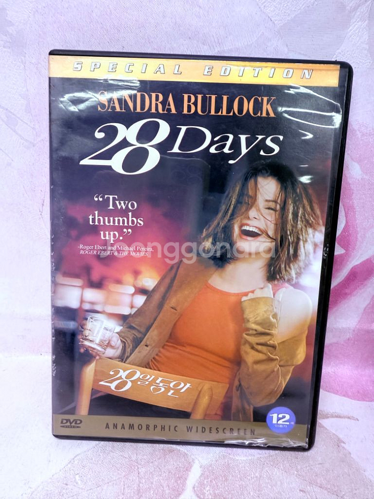 DVD 28일 동안 (1Disc) 산드라블록--0