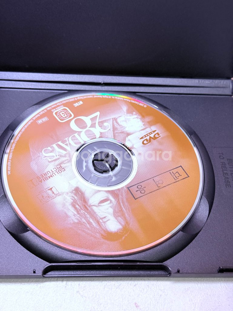DVD 28일 동안 (1Disc) 산드라블록--4