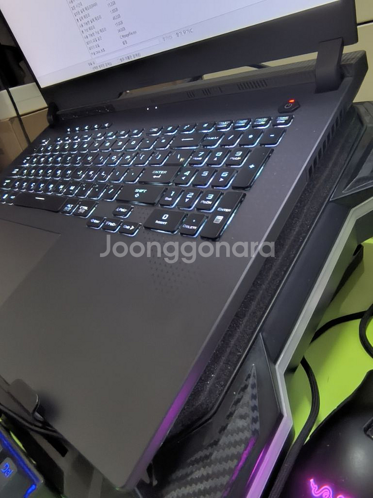 asus rog g17 라이젠9 4060 게이밍노트북--2