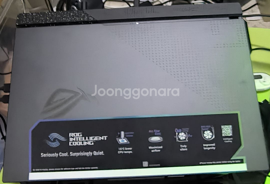 asus rog g17 라이젠9 4060 게이밍노트북--4