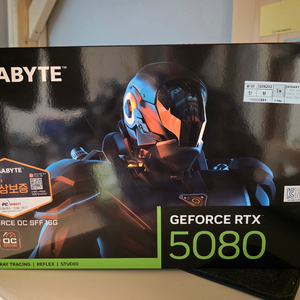 미개봉)기가바이트 RTX 5080 윈드포스 16G