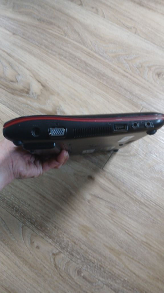 미니 노트북 마우스 배선 포함 팜 이미지