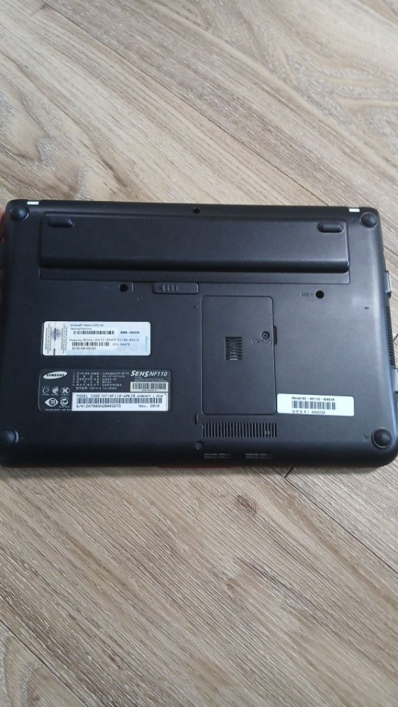 미니 노트북 마우스 배선 포함 팜 이미지