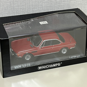 1:43 미니챔프 BMW 3.0 CS