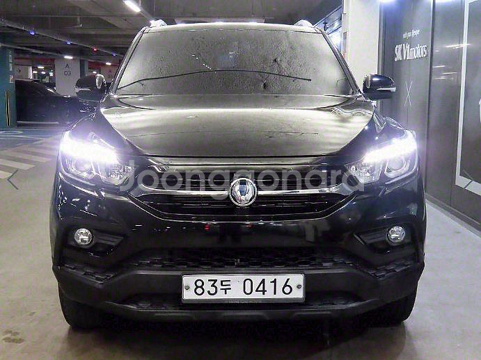 @19년식 렉스턴 스포츠 2.2 4WD 프레스티지 전--1