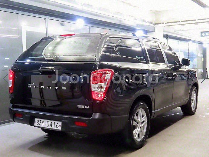 @19년식 렉스턴 스포츠 2.2 4WD 프레스티지 전--3