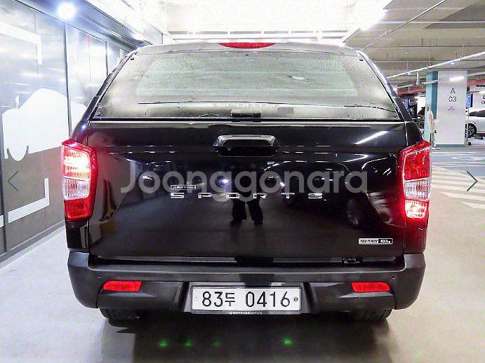 @19년식 렉스턴 스포츠 2.2 4WD 프레스티지 전--4