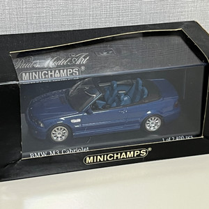 1:43 미니챔프 BMW M3 카브리올레 (E46)