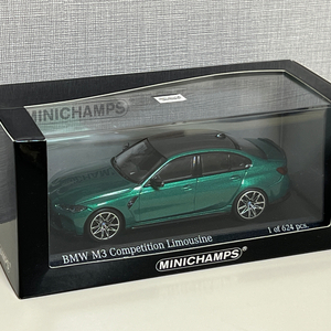 1:43 미니챔프 BMW M3 컴페티션 (G90)