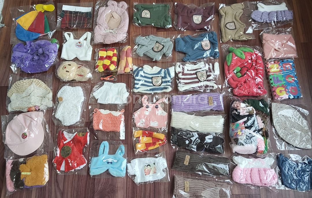 20cm 15cm 10cm 인형 옷 무속성 속성 의상--1