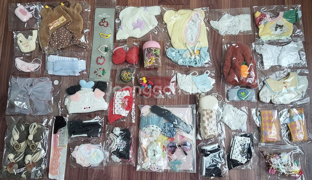 20cm 15cm 10cm 인형 옷 무속성 속성 의상--3