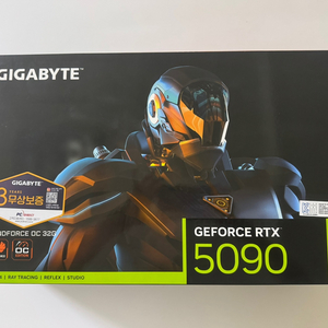 GIGABYTE 지포스 RTX 5090 WINDFORC