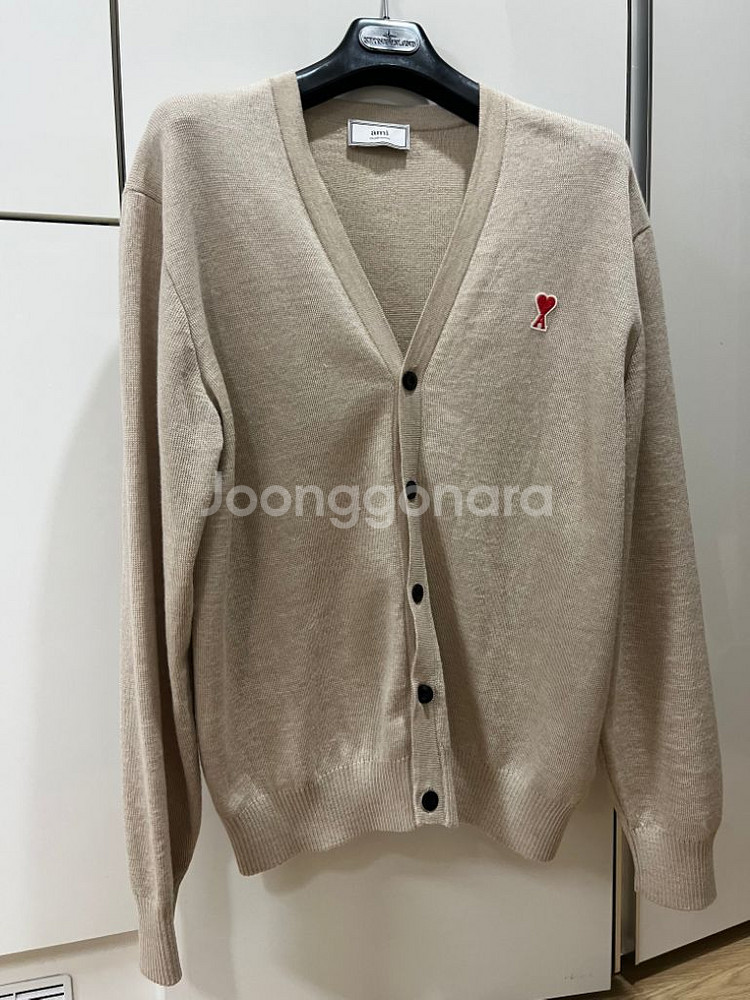 아미 가디건 xl (새상품급)--0