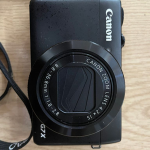 캐논 powershot g7x