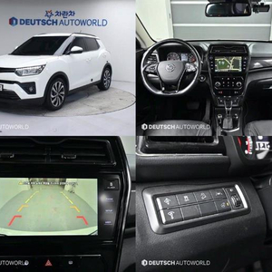 @21년식 베리 뉴 티볼리 1.5 가솔린 2WD V3