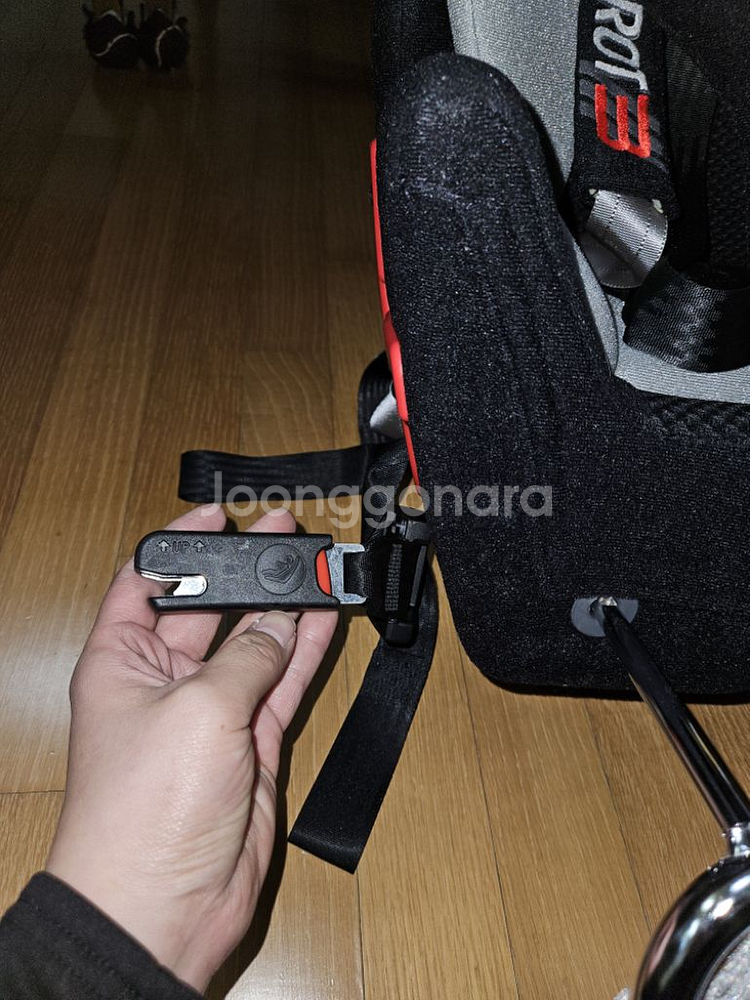 캐롯3( L)장애아동 카시트--2