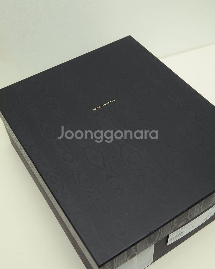 분더샵 드리스 반 노튼 부츠 사이즈41(260mm)--3