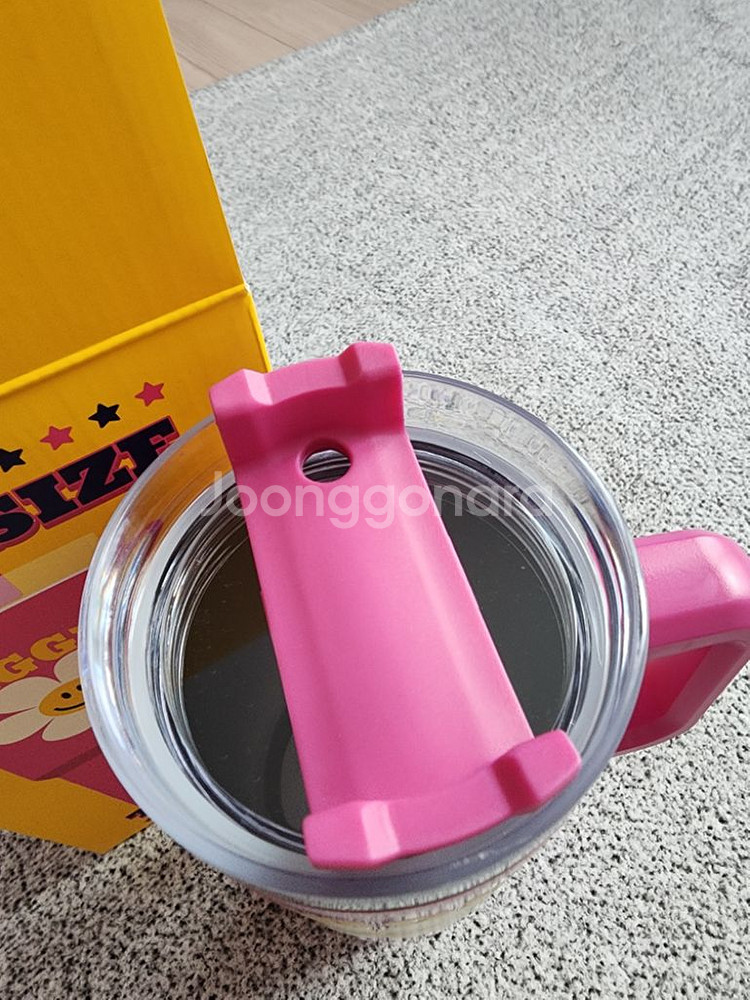 위글위글 빅사이즈 940ml 텀블러--2