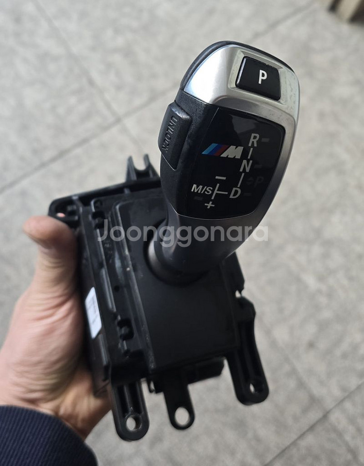 BMW 520D 기어노브--1