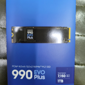 삼성 990 EVO Plus 1TB SSD