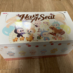 라부부 나랑같이놀자 키링 1box