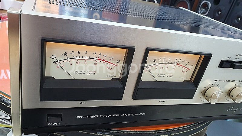 아큐페이즈 p-3000s 파워앰프--4