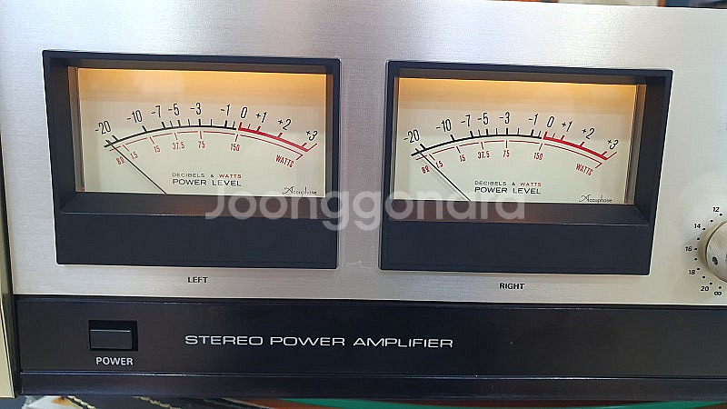 아큐페이즈 p-3000s 파워앰프--1