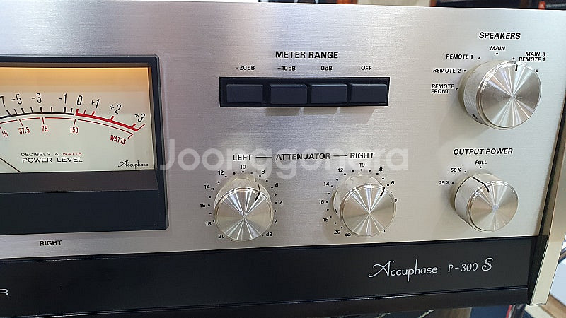 아큐페이즈 p-3000s 파워앰프--2