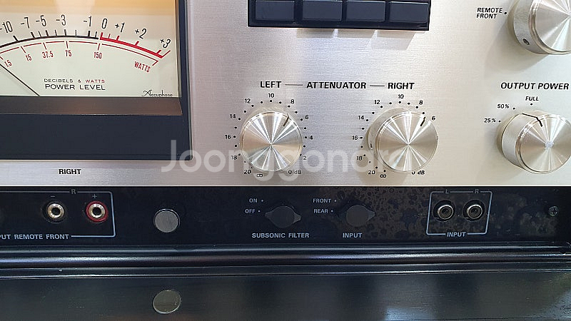 아큐페이즈 p-3000s 파워앰프--7