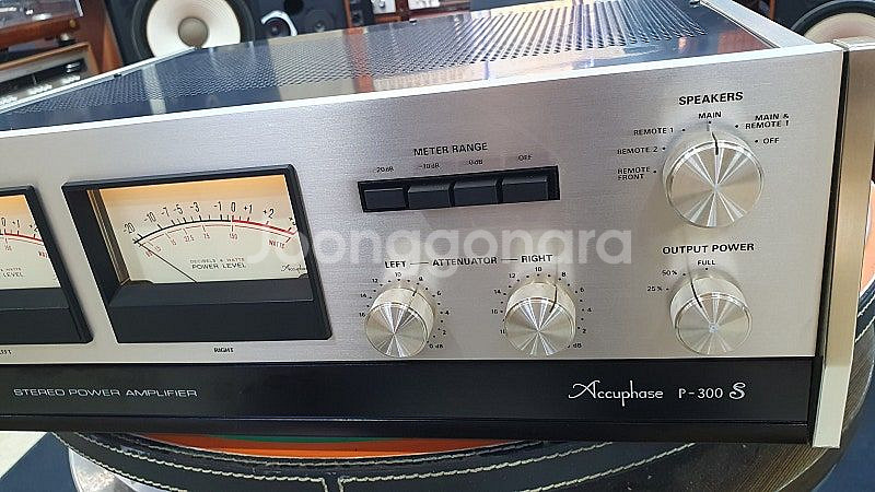 아큐페이즈 p-3000s 파워앰프--5