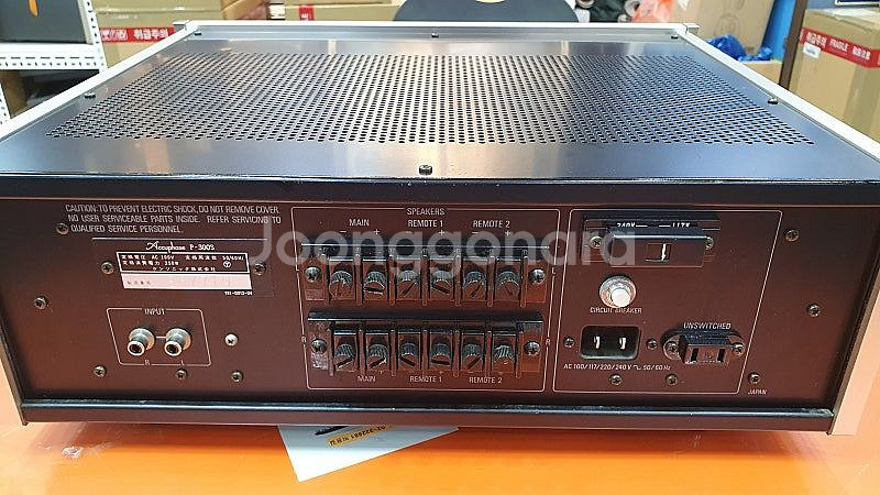 아큐페이즈 p-3000s 파워앰프--8
