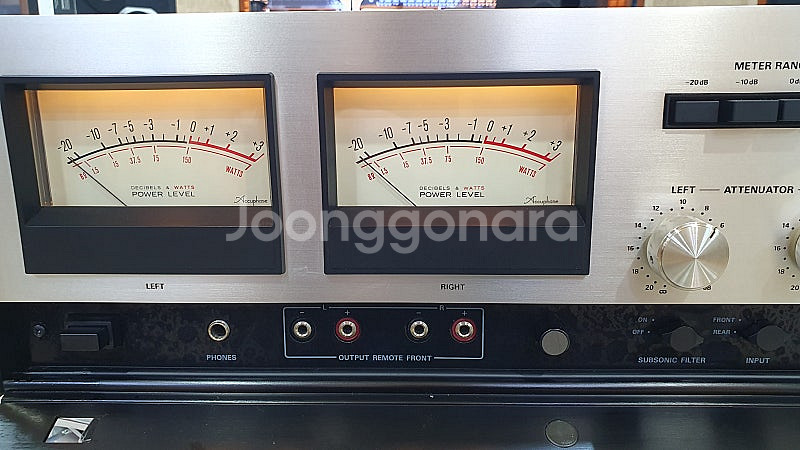 아큐페이즈 p-3000s 파워앰프--6