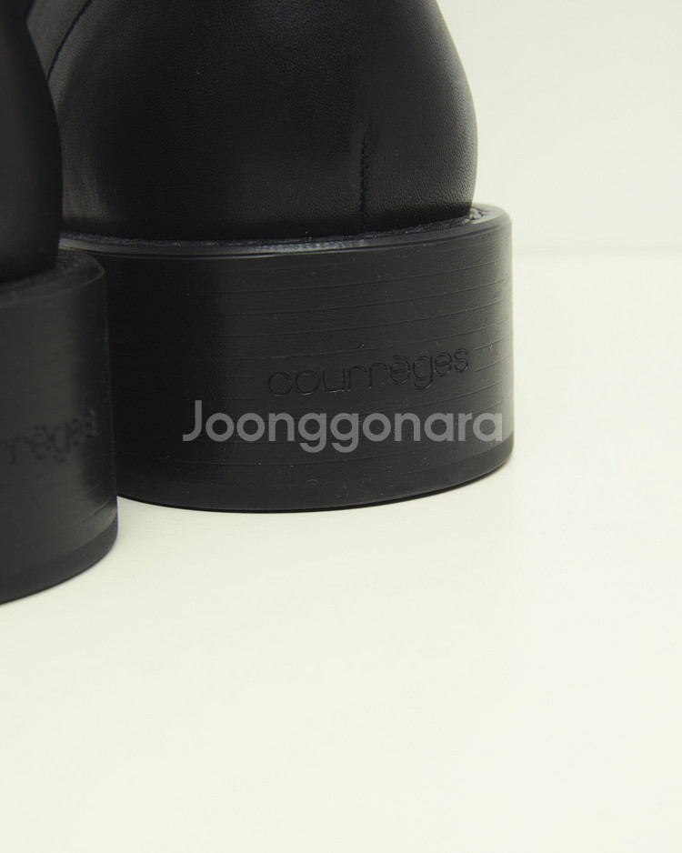 꾸레쥬 부츠 라이더 레더 부츠 사이즈41(260mm)--3