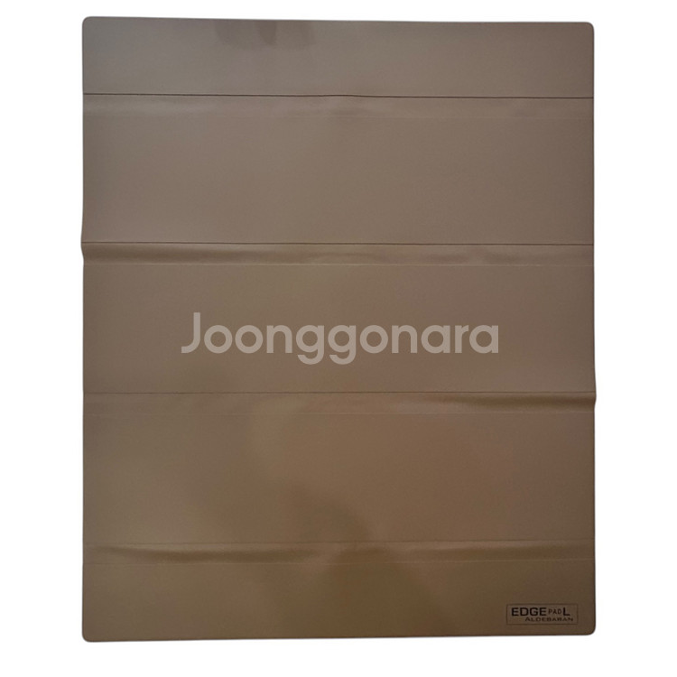 알데바란 실리콘 엣지패드 브라운 L 캠핑패드--0