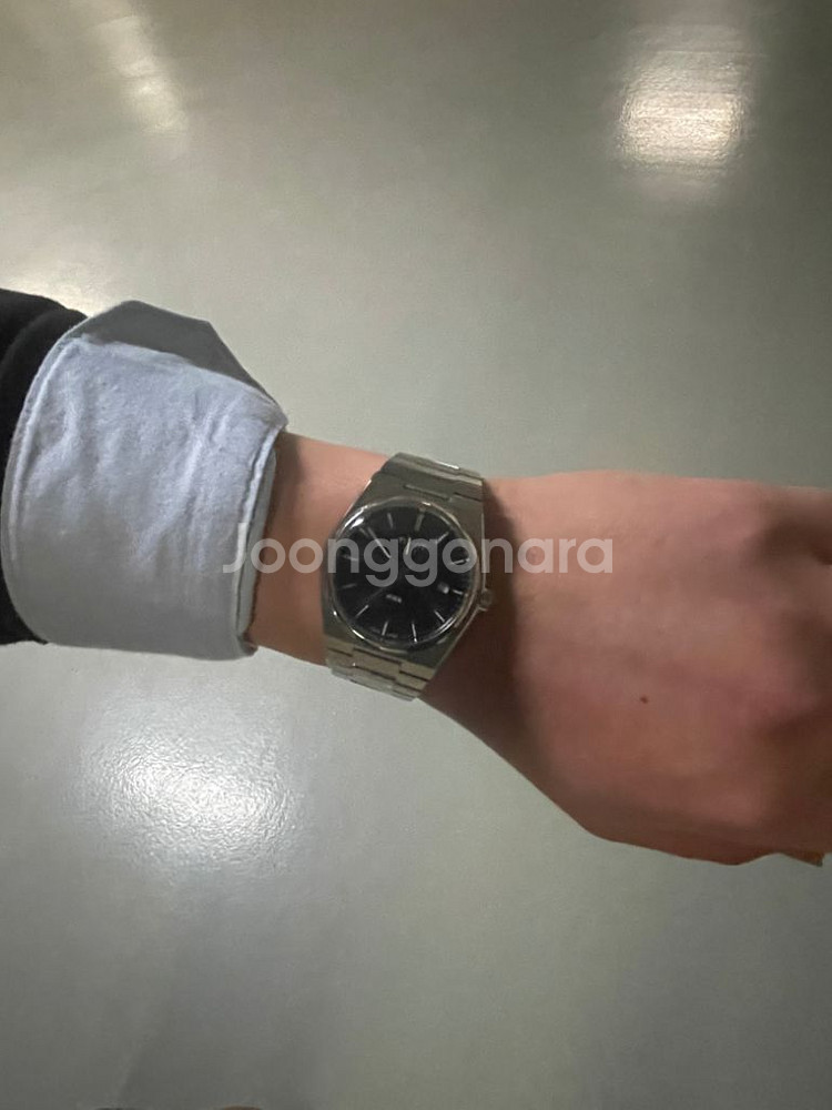 [정품] 티쏘 PRX 시계 청판- 40mm--3