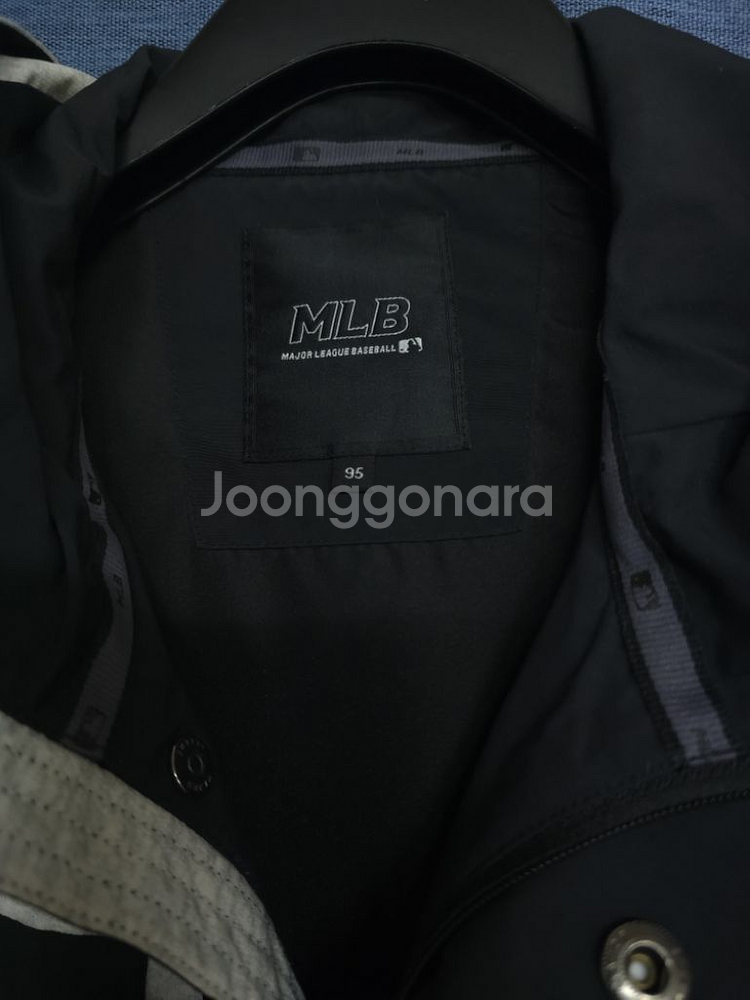 MLB 뉴욕양키스 후드 바람막이--2
